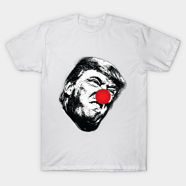 Trump's a Clown T-Shirt by magentasponge